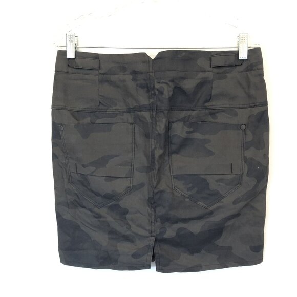 G-STAR RAW Size S Avity Radar Mini Cargo Skirt Camo Pockets - Picture 9 of 9